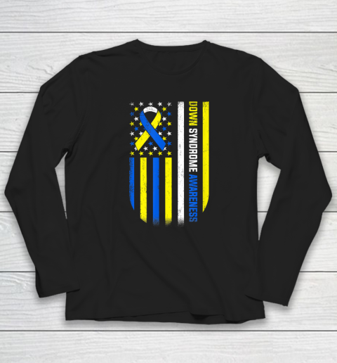 Down Syndrome Awareness Long Sleeve T-Shirt