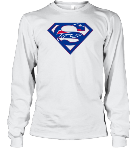 Buffalo Bills Superman S Long Sleeve T-Shirt