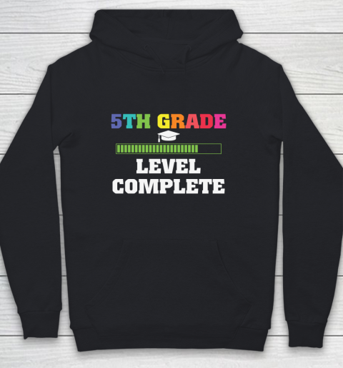 Back To School Shirt 5th grade level complete Youth Hoodie