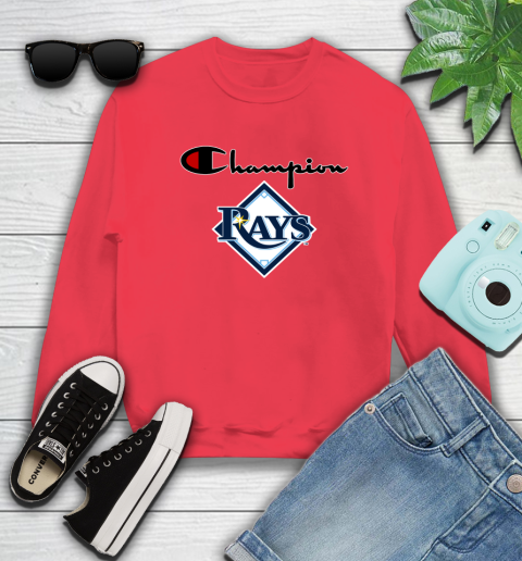 MLB Baseball Tampa Bay Rays Champion Shirt Sweatshirt 7