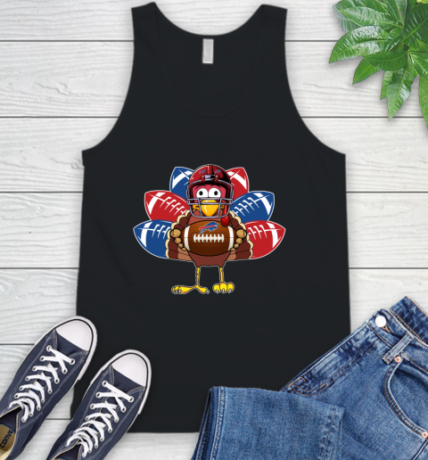 Buffalo Bills Turkey Thanksgiving Day Tank Top 2