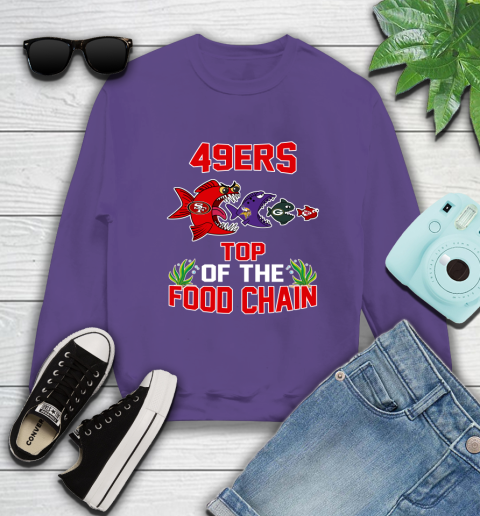 San Francisco 49ers Top Of The Food Chain NFL Shirts 28