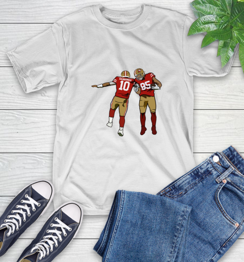 Jimmy Garoppolo x George Kittle San Francisco 49ers Shirt 2