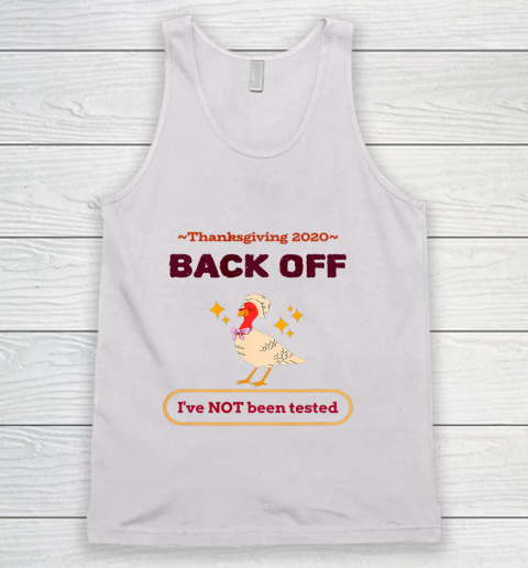 Funny Thanksgiving 2020 Sarcastic Gift Family Holiday Tank Top