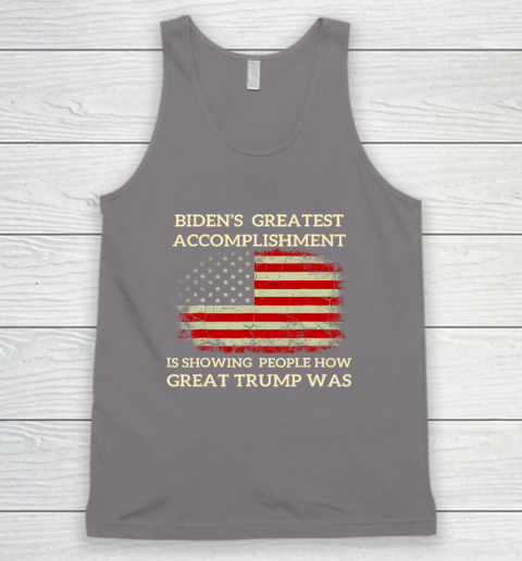 Funny Biden's Greatest Accomplishment Is Showing Trump 2024 Tank Top 5