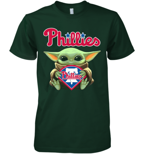 green phillies shirt