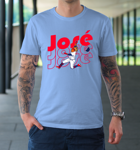 José Ramírez Cleveland Guardians Baseball Player T-Shirt 7