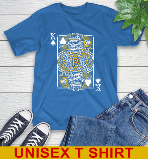 Pittsburgh Pirates MLB Baseball The King Of Spades Death Cards Shirt T-Shirt 11