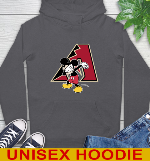 Arizona Diamondbacks MLB Baseball Dabbing Mickey Disney Sports Hoodie 7