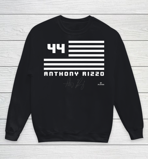 Anthony Rizzo Tshirt Flag Name Youth Sweatshirt