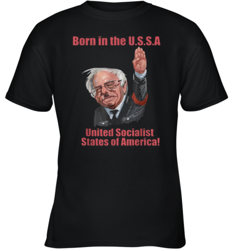 Born In The USSA 2020 Youth T-Shirt