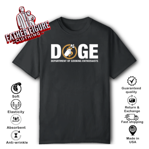 DOGE Department of Gooning Enthusiasts T-Shirt