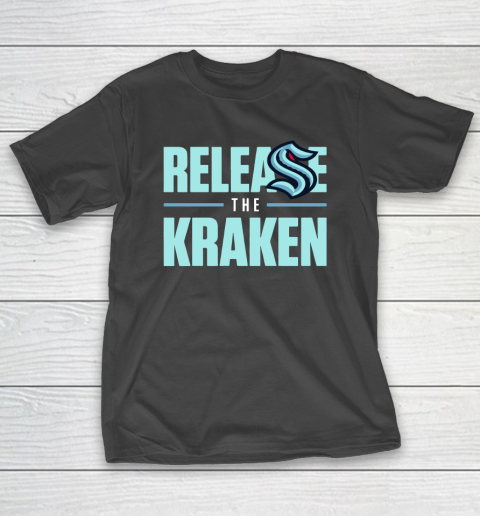 Release The Kraken T Shirt – Seattle Kraken T-Shirt