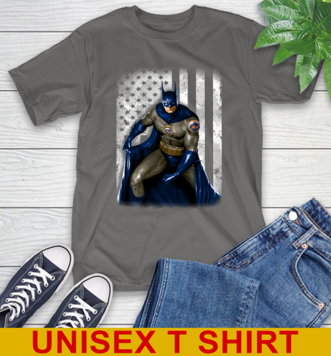 New York Mets MLB Baseball Batman DC American Flag Shirt T-Shirt 10