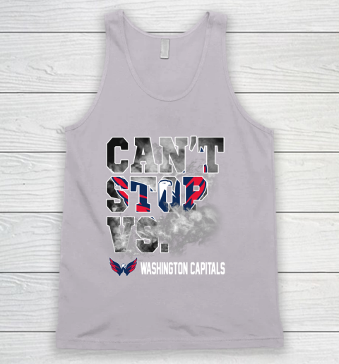 NHL Washington Capitals Hockey Can't Stop Vs Tank Top 3