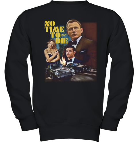 007 No Time To Die Youth Sweatshirt