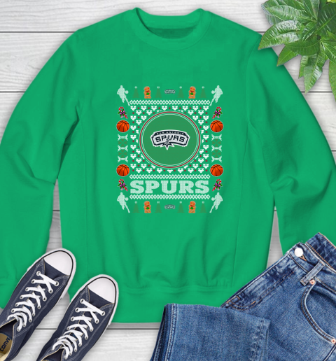 San Antonio Spurs Merry Christmas NBA Basketball Loyal Fan Ugly Shirt 31
