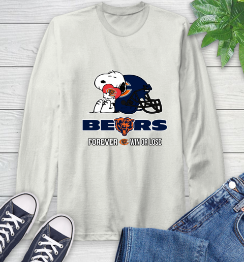 NFL The Peanuts Movie Snoopy Forever Win Or Lose Football Chicago Bears 69