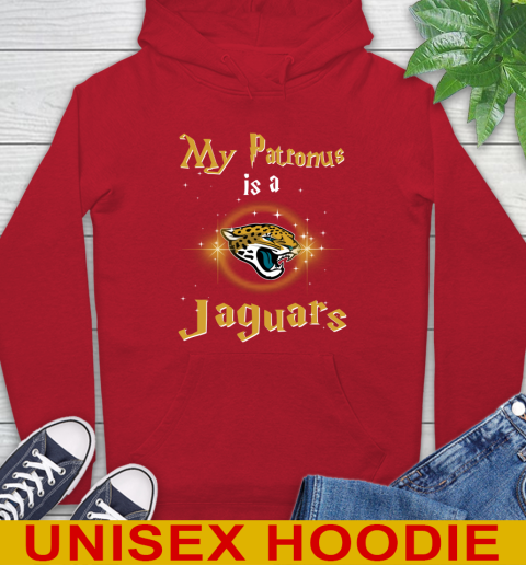 NFL Football Harry Potter My Patronus Is A Jacksonville Jaguars Hoodie - Image 11