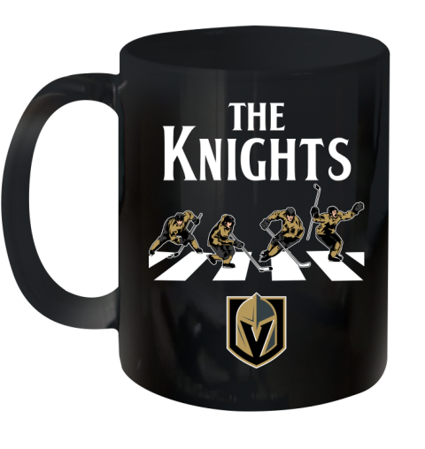 NHL Hockey Vegas Golden Knights The Beatles Rock Band Shirt Ceramic Mug 11oz
