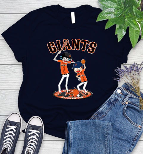 MLB San Francisco Giants Rick And Morty Baseball 93