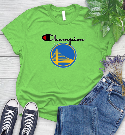 NBA Basketball Golden State Warriors Champion Shirt Women's T-Shirt 7