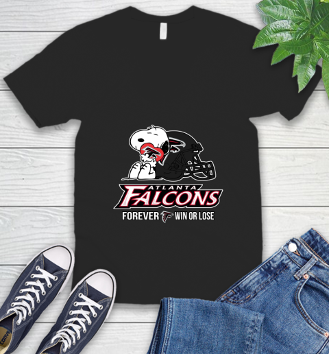 NFL The Peanuts Movie Snoopy Forever Win Or Lose Football Atlanta Falcons 50
