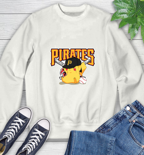 MLB Pikachu Baseball Sports Pittsburgh Pirates Sweatshirt