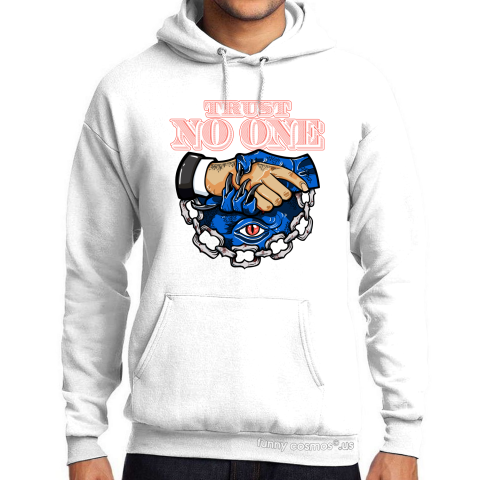 Trust No One Eye Hoodie To Matching Jordan 5 Low Knicks Black Hoodie Hip Hop Hoodie Sneakers Match