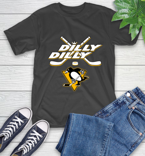NHL Pittsburgh Penguins Dilly Dilly Hockey Sports T-Shirt 2
