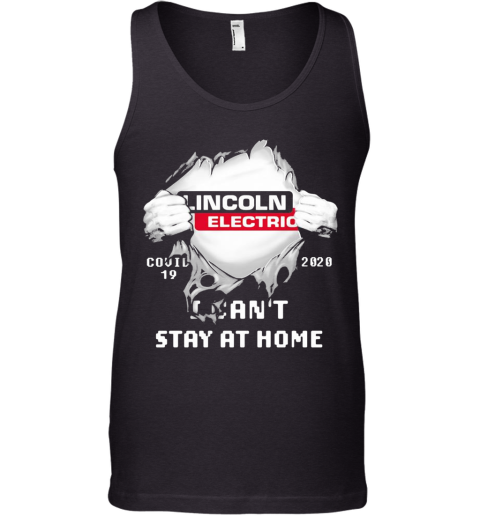 Lincoln Electric I Can T Stay At Home Superman Tank Top Cheap T Shirts Store Online Shopping