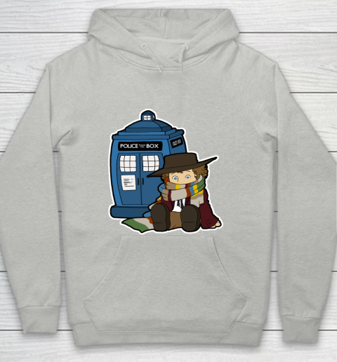 Doctor Number Four Doctor Who Shirt Youth Hoodie