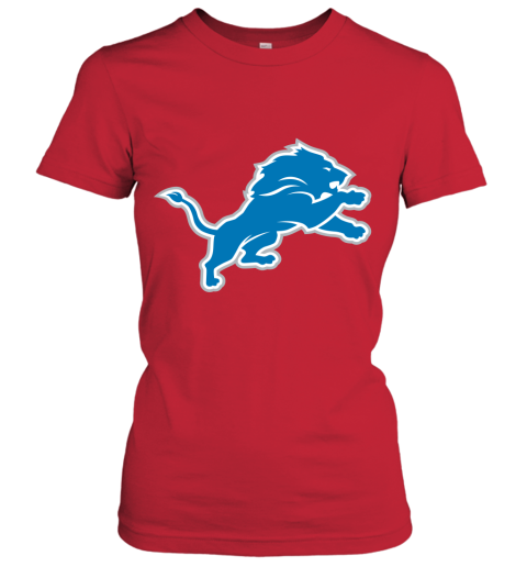 Detroit Lions NFL Pro Line by Fanatics Branded Blue Vintage Victory Women's T-Shirt