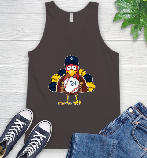 Tampa Bay Rays Turkey thanksgiving Tank Top 7