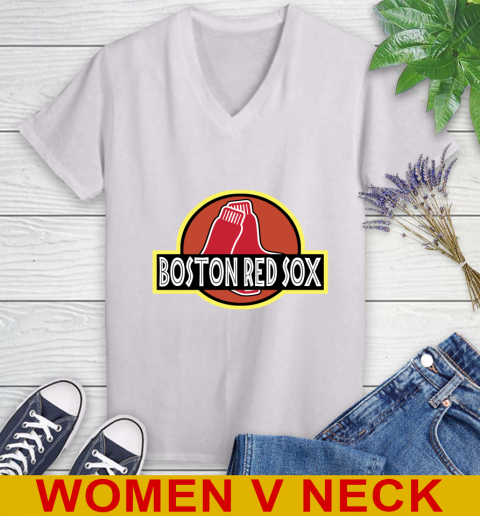 MLB Boston Red Sox Jurassic Park Dinosaur Movie Baseball Sports 77