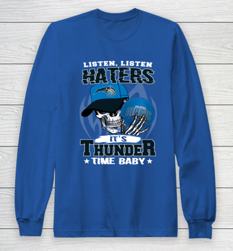 Listen Haters It is MAGIC Time Baby NBA Long Sleeve T-Shirt 6