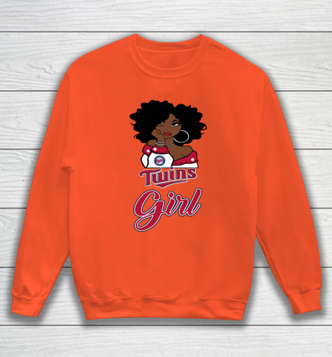 Minnesota Twinss Girl MLB Sweatshirt 4