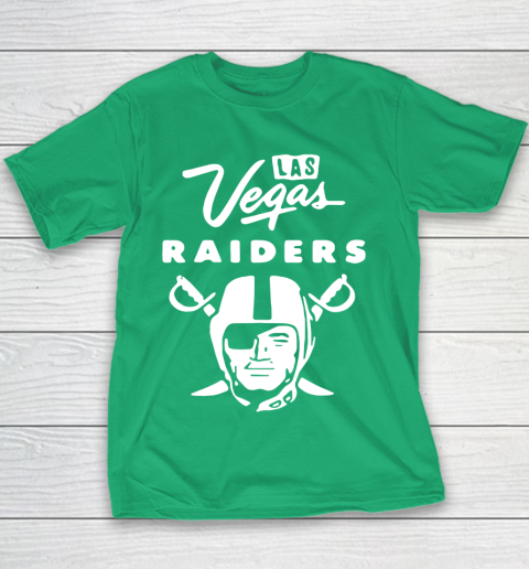 Las Vegas Raider Youth T-Shirt 4 Las Vegas Raider Youth T-Shirt - Image 4