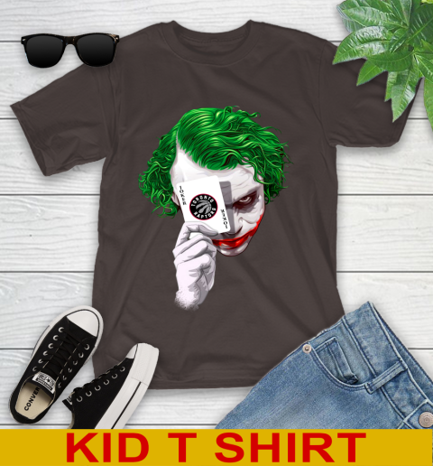 Toronto Raptors NBA Basketball Joker Card Shirt Youth T-Shirt 6