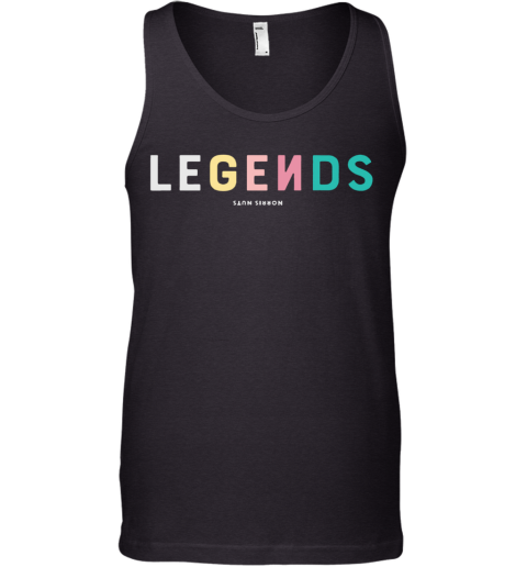 Norris Nuts Merch Legends Logo Tank Top Cheap T Shirts Store