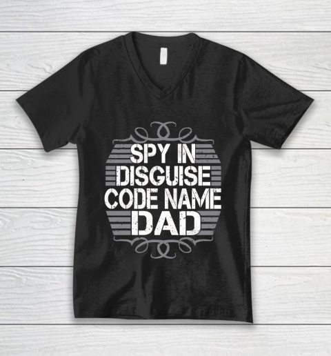 Father's Day Funny Gift Ideas Apparel  Dad shirt T Shirt V-Neck T-Shirt