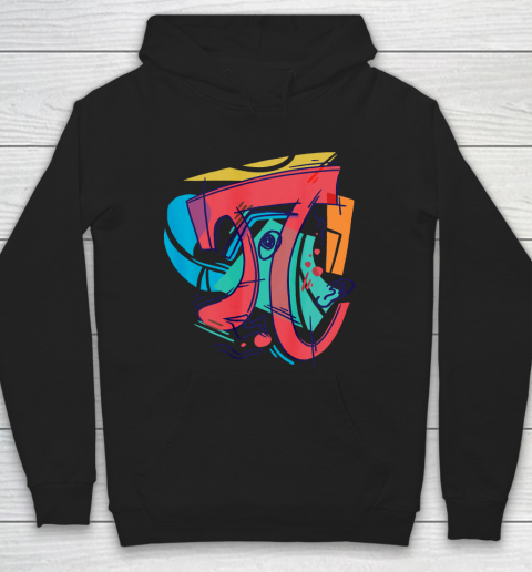 Pi Day Shirt Cubist 3 14 Pi Number Symbol Math Science Hoodie