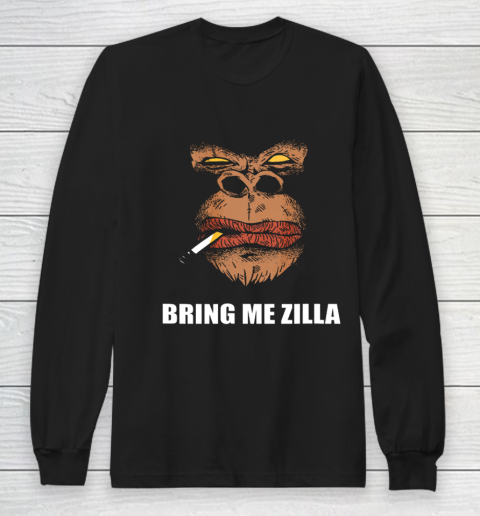 Team Kong Bring Me Zilla Long Sleeve T-Shirt