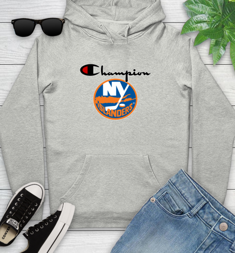 NHL Hockey New York Islanders Champion Shirt Youth Hoodie