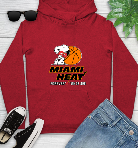NBA The Peanuts Movie Snoopy Forever Win Or Lose Basketball Miami Heat 147