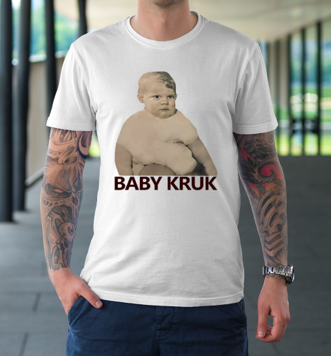 baby kruk Kids T-Shirt - TeeHex