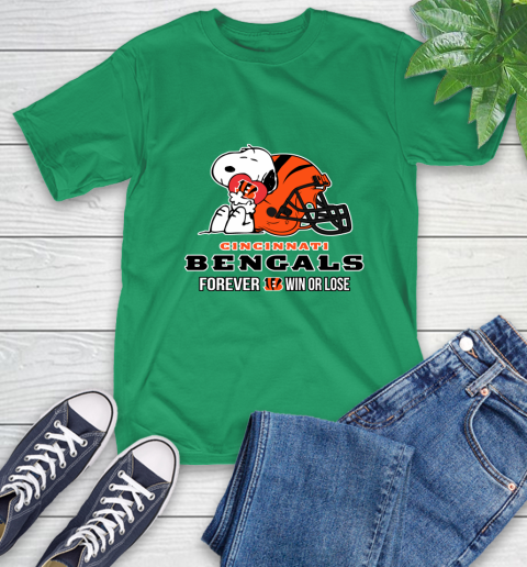 NFL The Peanuts Movie Snoopy Forever Win Or Lose Football Cincinnati Bengals 7