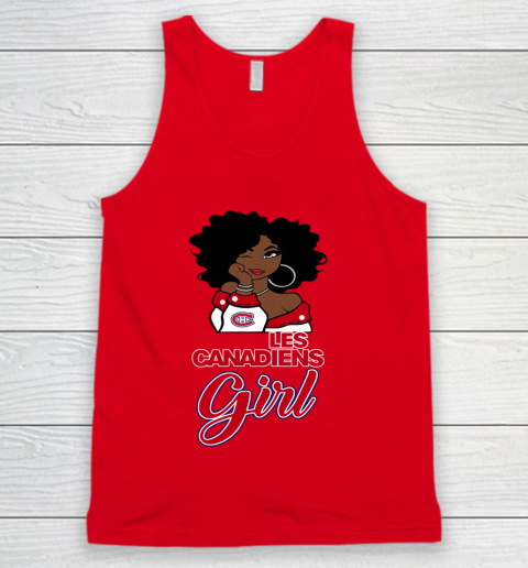 Montreal Canadiens Girl NHL Tank Top 6