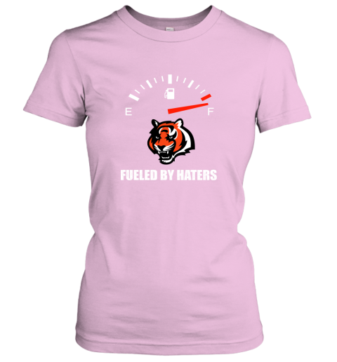 Fueled By Haters Maximum Fuel Cincinnati Bengals Women's T-Shirt 