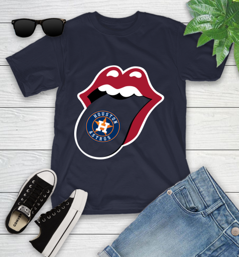 Houston Astros MLB Baseball Lips I Root For My Team Adoring Fan 105